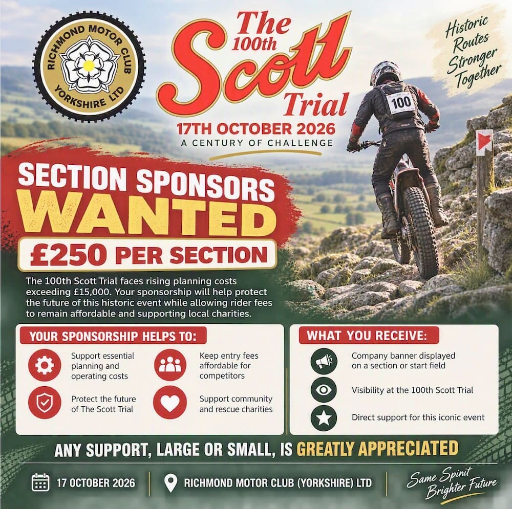 Scott Trial Flyer