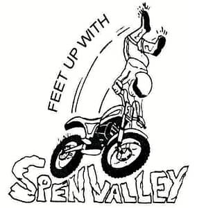 Spen Valley Motor Cycle Cub Logo