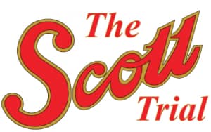 The Scott Trial logo